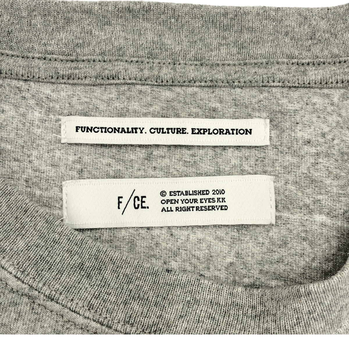 F/CE. / エフシーイー CAT RECYCLE HALF T キャット リサイクル ハーフ Tシャツ