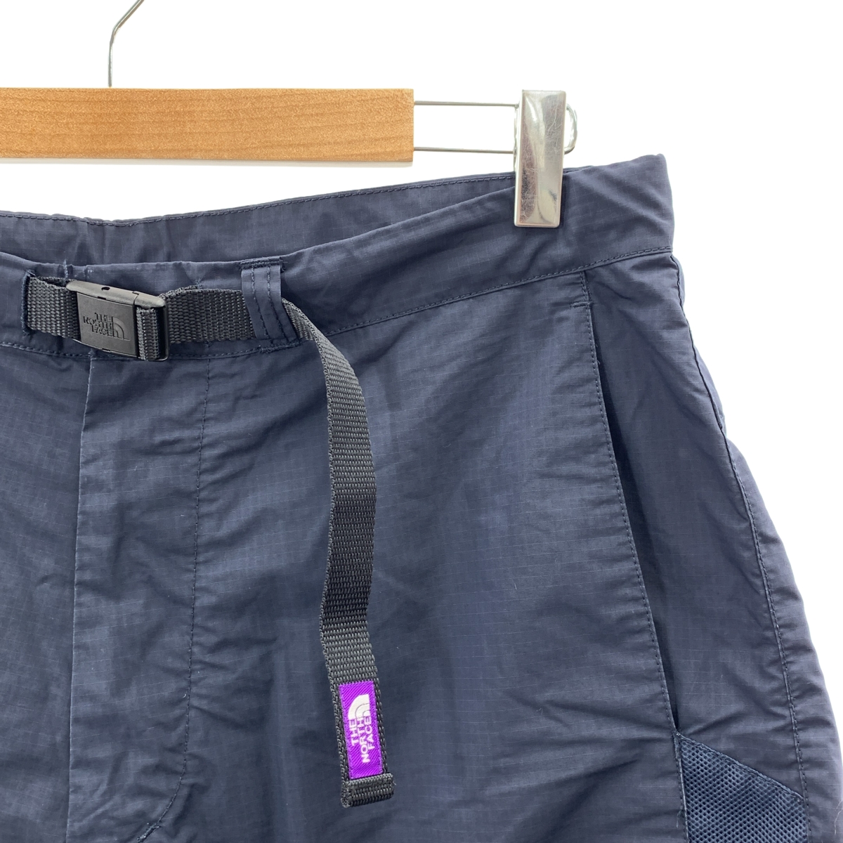THE NORTH FACE PURPLE LABEL / ザノースフェイスパープルレーベル Mountain Wind Shorts / NT4702N マウンテンウインドショーツ ショートパンツ