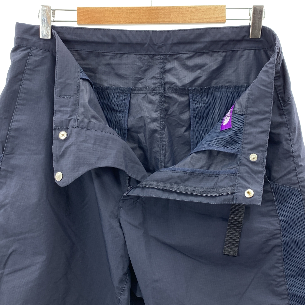 THE NORTH FACE PURPLE LABEL / ザノースフェイスパープルレーベル Mountain Wind Shorts / NT4702N マウンテンウインドショーツ ショートパンツ