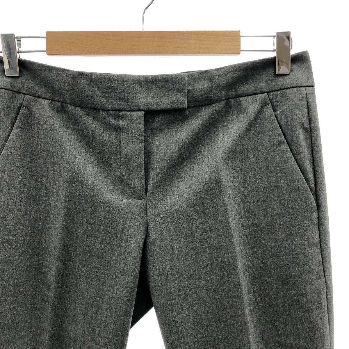 theory / セオリー ストレッチ ウール スラックス パンツ