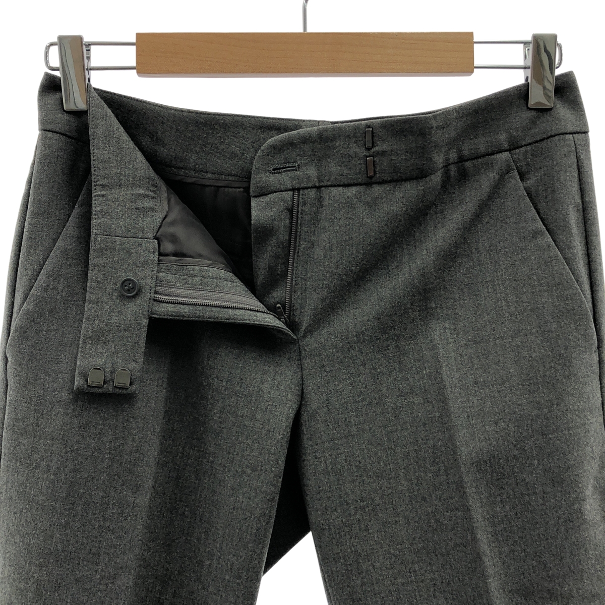 theory / セオリー ストレッチ ウール スラックス パンツ