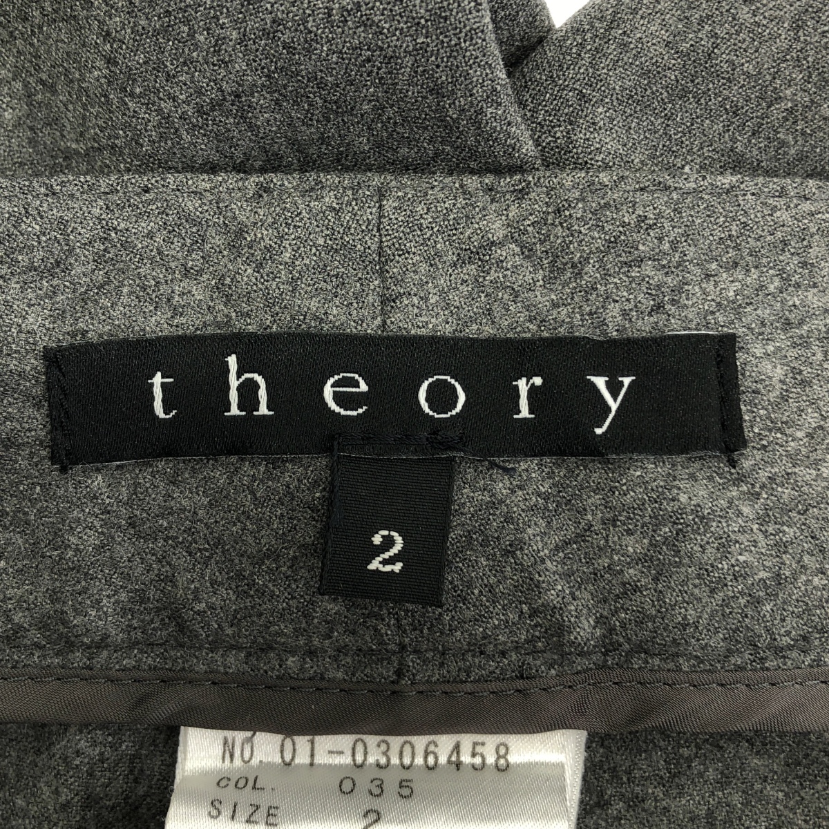 theory / セオリー ストレッチ ウール スラックス パンツ
