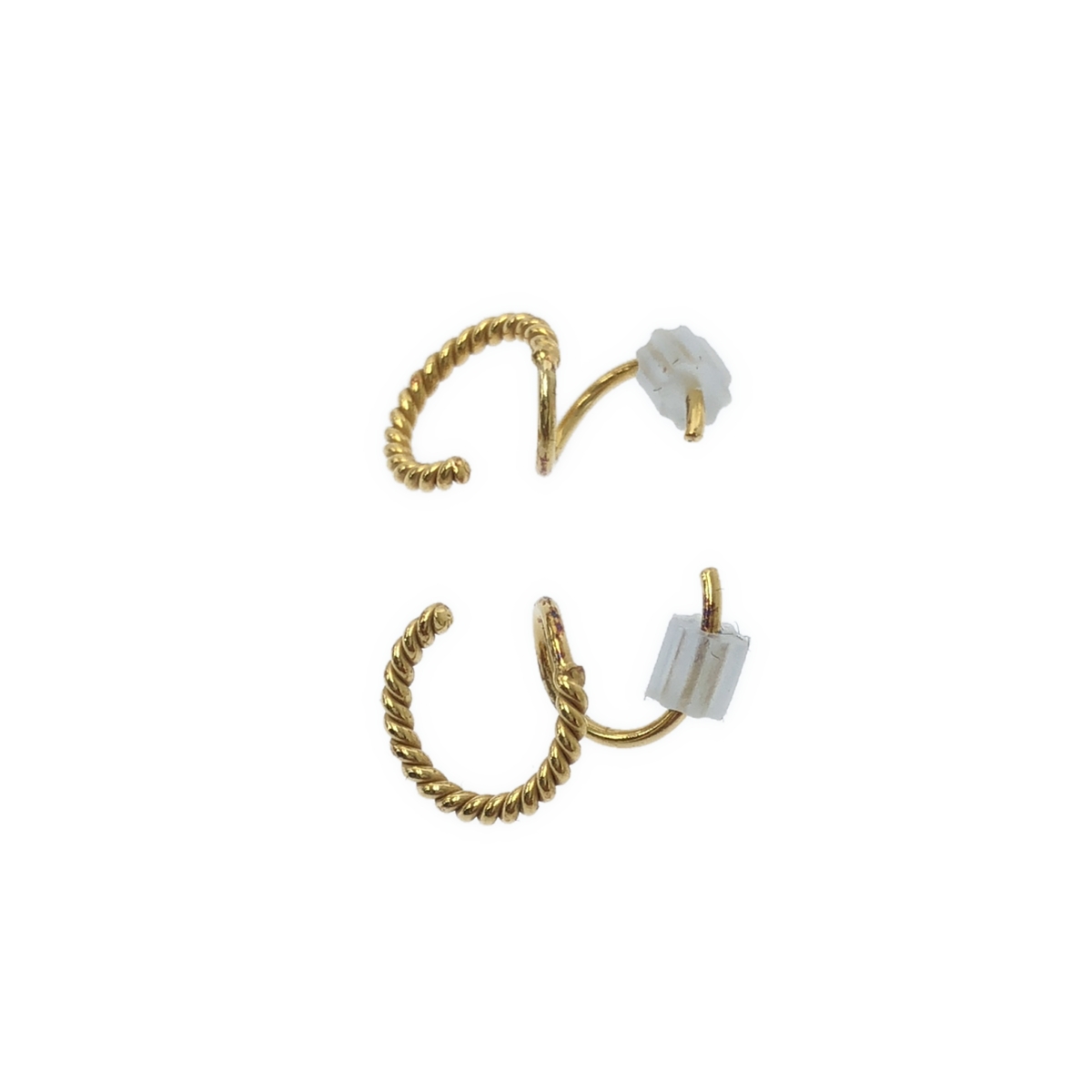 MARIA BLACK / マリアブラック 2ペア ツイスト イヤリング ピアス