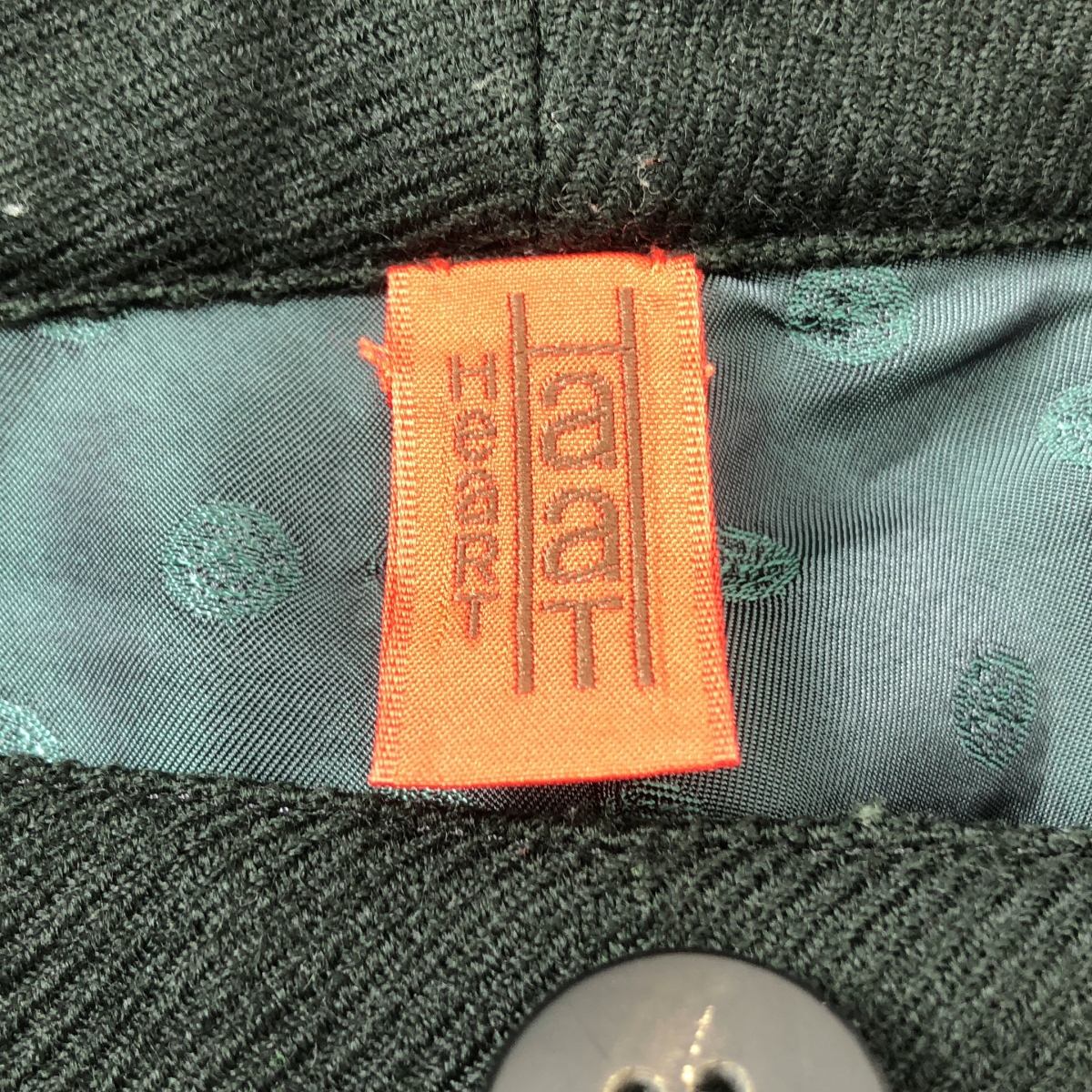 HaaT ISSEY MIYAKE / ハートイッセイミヤケ ウール 異素材 レース ストレートパンツ