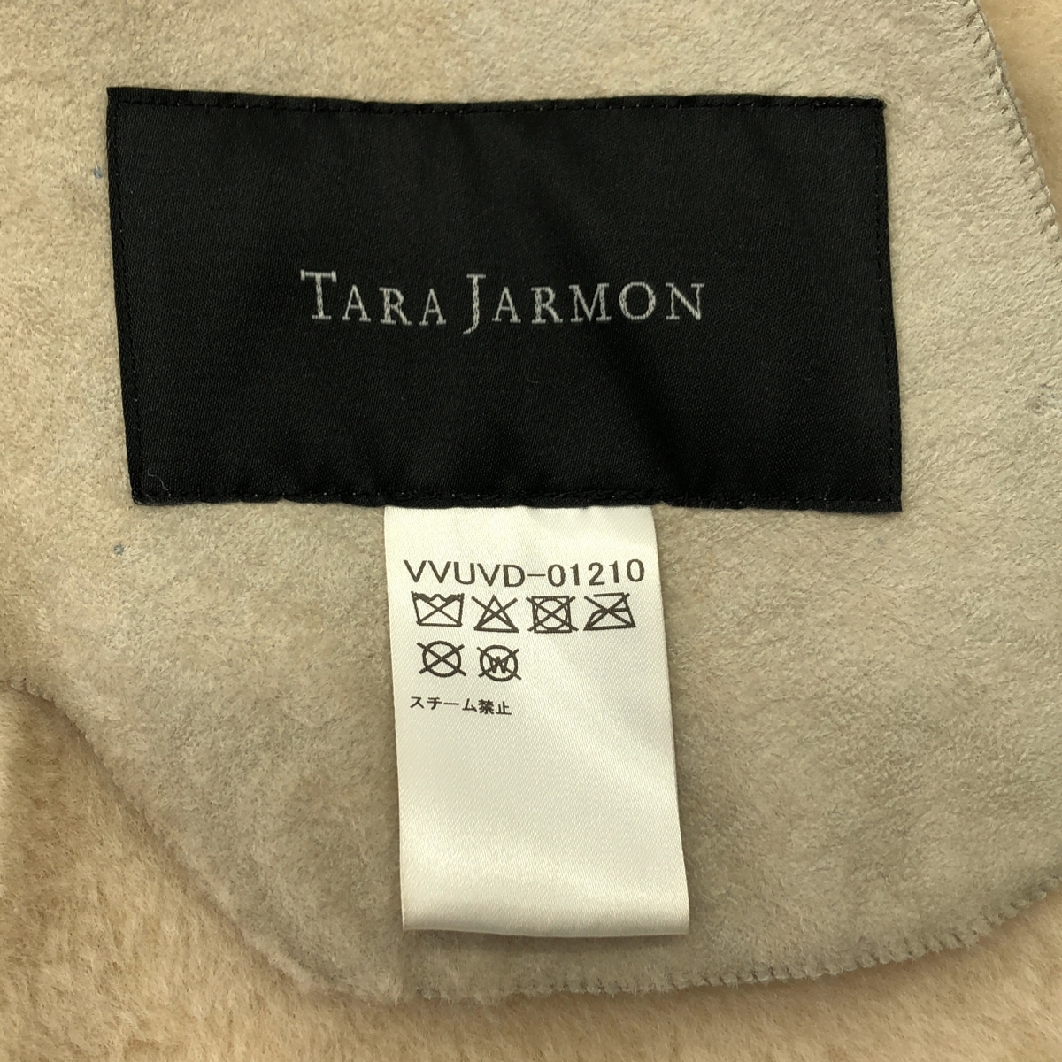 その他 ムートン フーデッド ロングコート