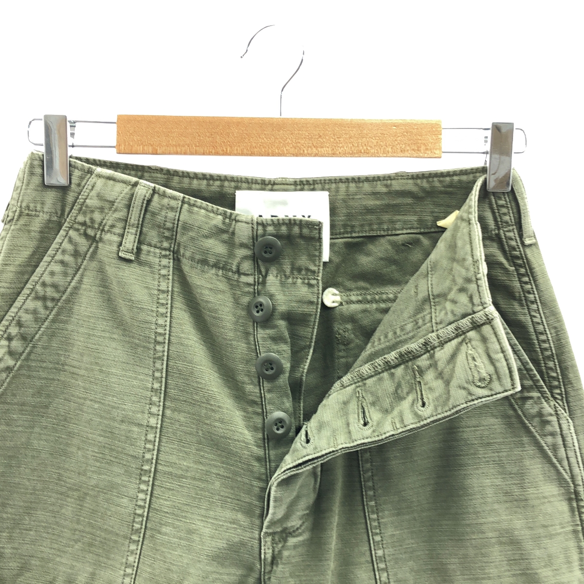 upper hights / アッパーハイツ IENA別注 23SS BAKER PANTS THE UTILITY PANTS ベイカーパンツ