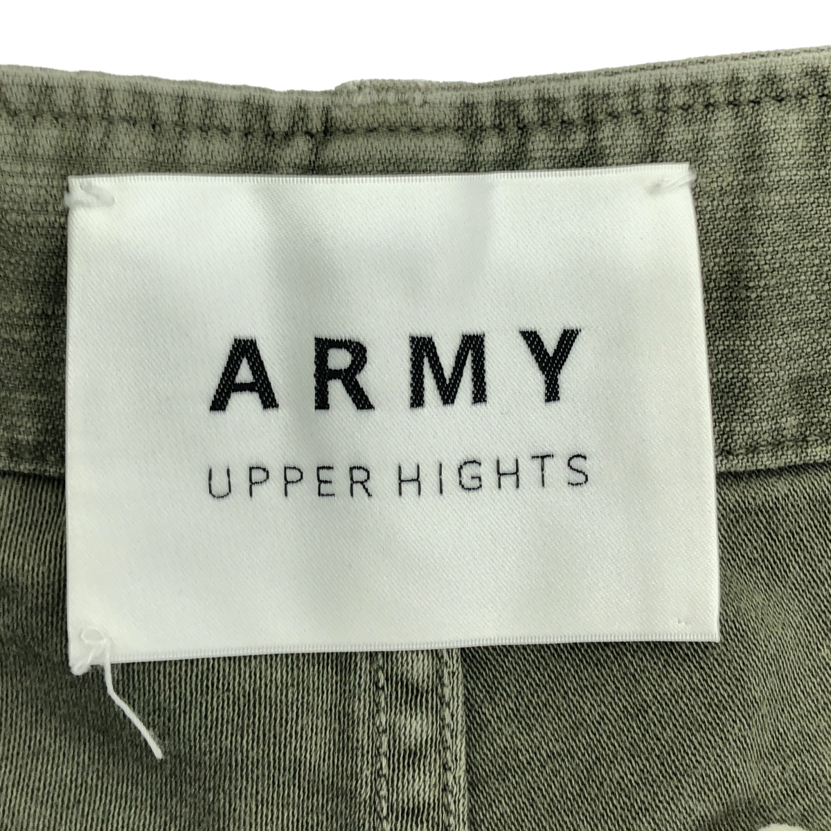 upper hights / アッパーハイツ IENA別注 23SS BAKER PANTS THE UTILITY PANTS ベイカーパンツ