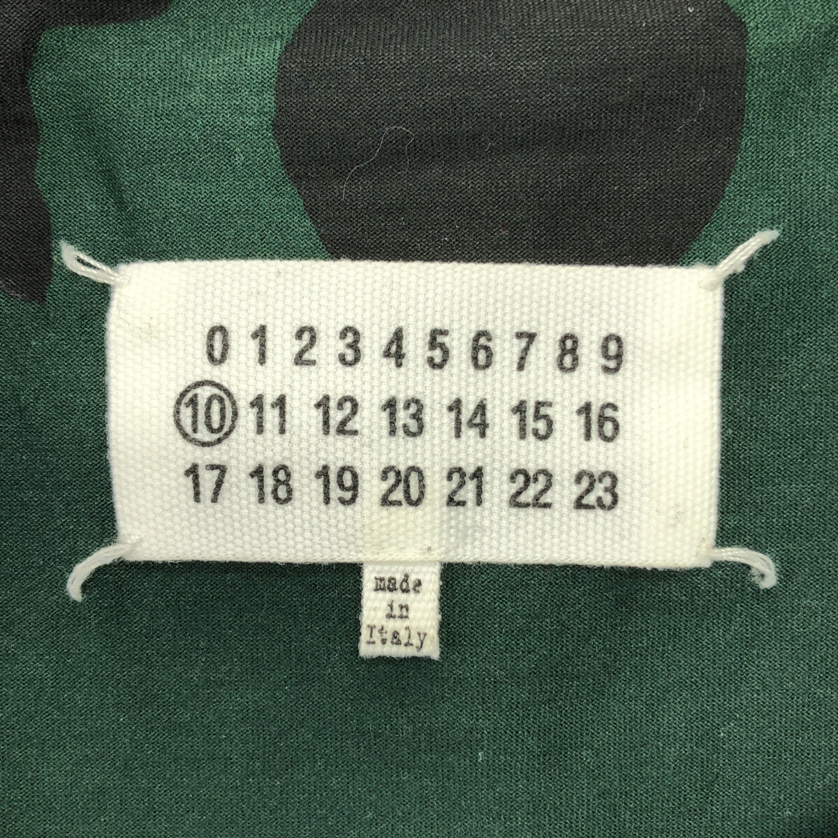 Maison Margiela / メゾンマルジェラ AIDS エイズ コットン プリント カットソー