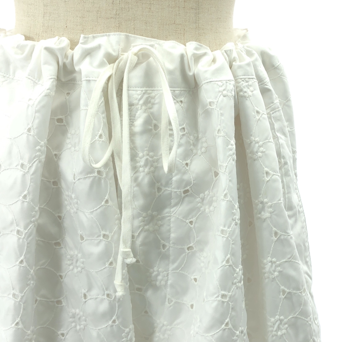 tricot COMME des GARCONS / トリココムデギャルソン コットン ワイド イージーパンツ