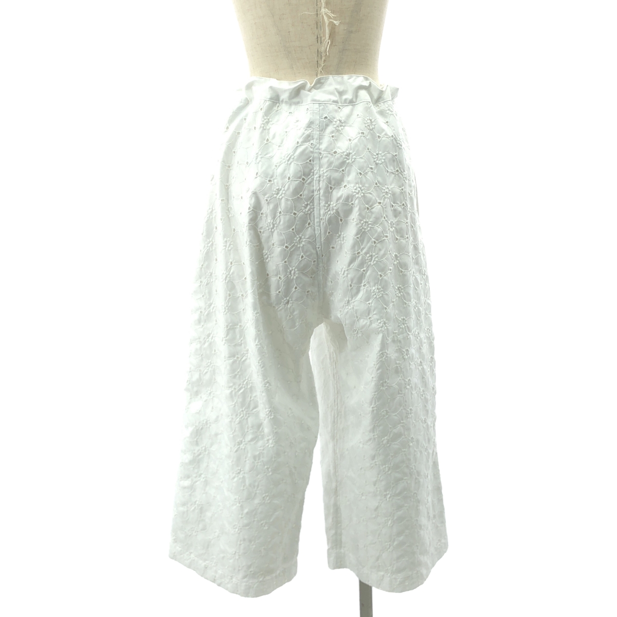 tricot COMME des GARCONS / トリココムデギャルソン コットン ワイド イージーパンツ