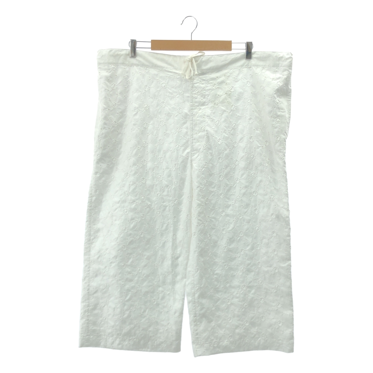 tricot COMME des GARCONS / トリココムデギャルソン コットン ワイド イージーパンツ