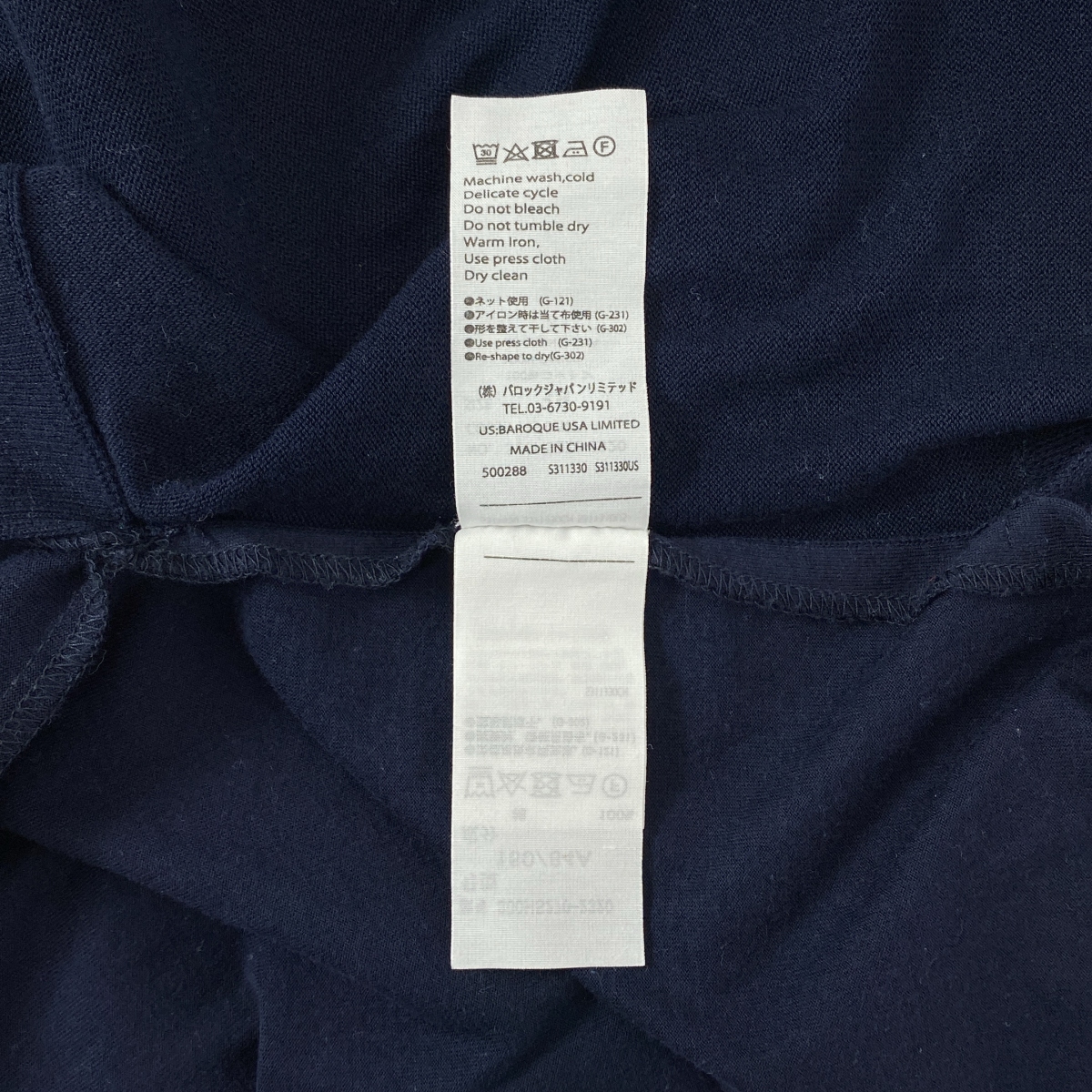 ENFOLD / エンフォルド KNIT×CUT T-SHIRT / コットン クルーネック スリット サマー ニット