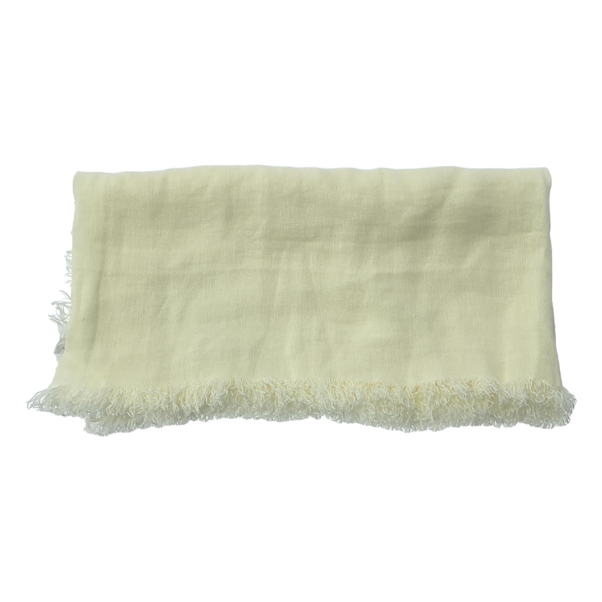 ASAUCE MELER / アソース メレ ベルギー リネン フリンジ ストール