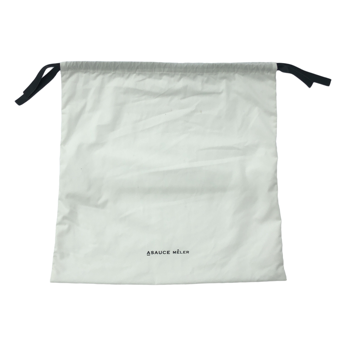 ASAUCE MELER / アソース メレ ベルギー リネン フリンジ ストール