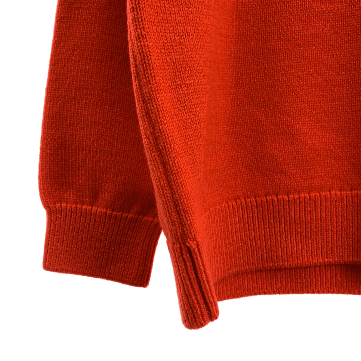 YONETOMI / ヨネトミ A SWEATER IS ORDINARY ウール カシミヤ クルーネックニット