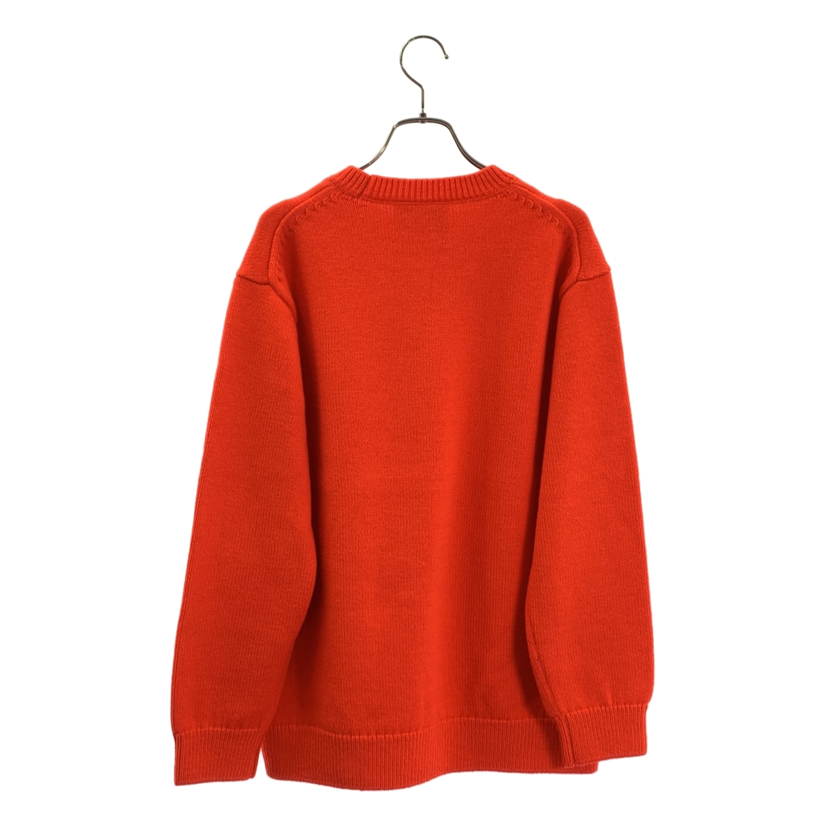 YONETOMI / ヨネトミ A SWEATER IS ORDINARY ウール カシミヤ クルーネックニット