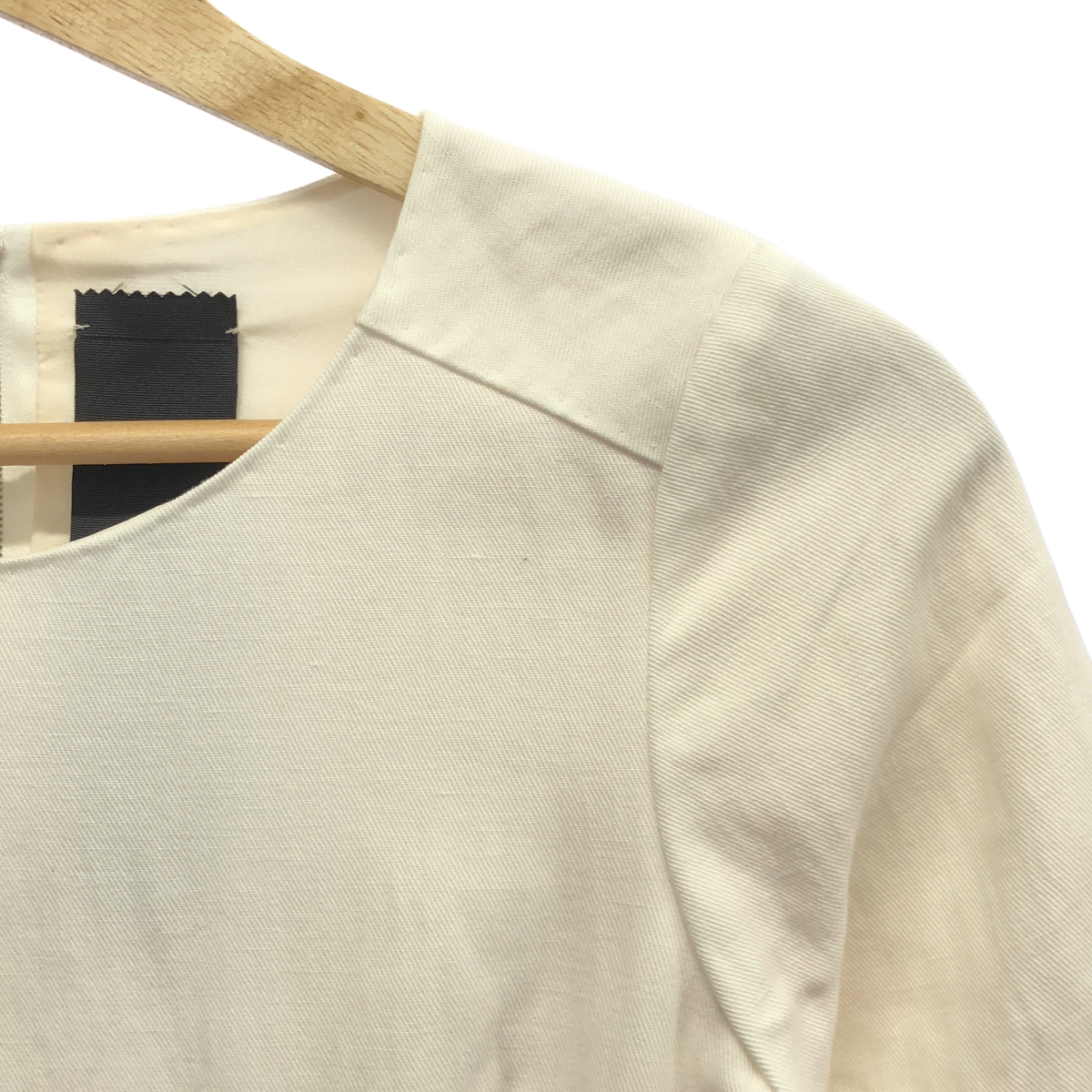 Drawer / ドゥロワー コットン ギャザー ワンピース