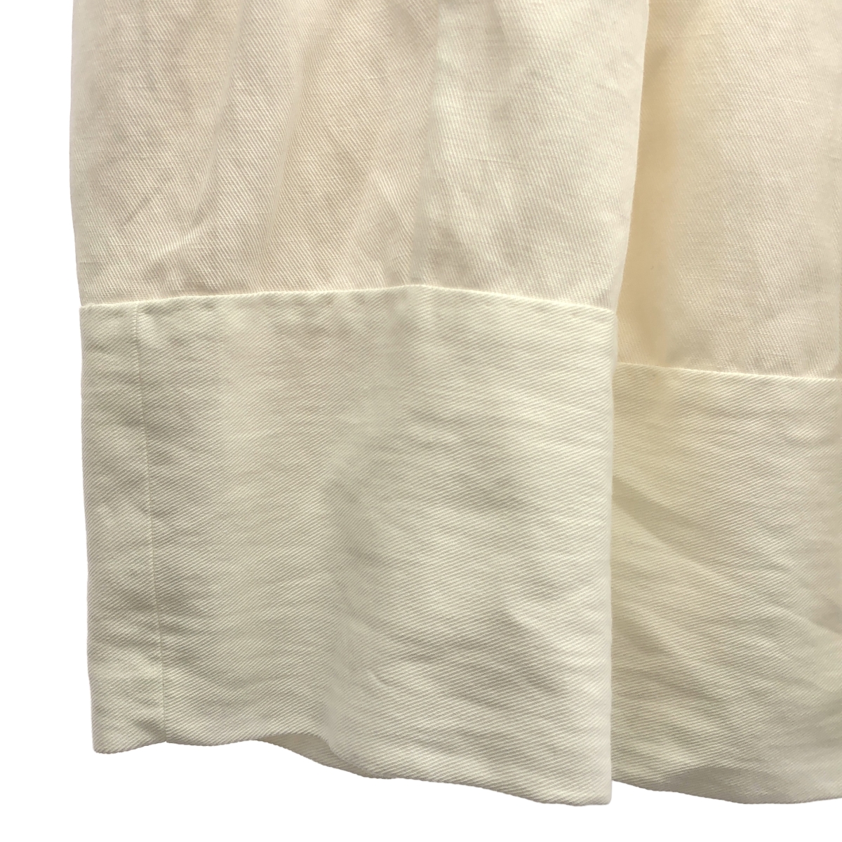 Drawer / ドゥロワー コットン ギャザー ワンピース