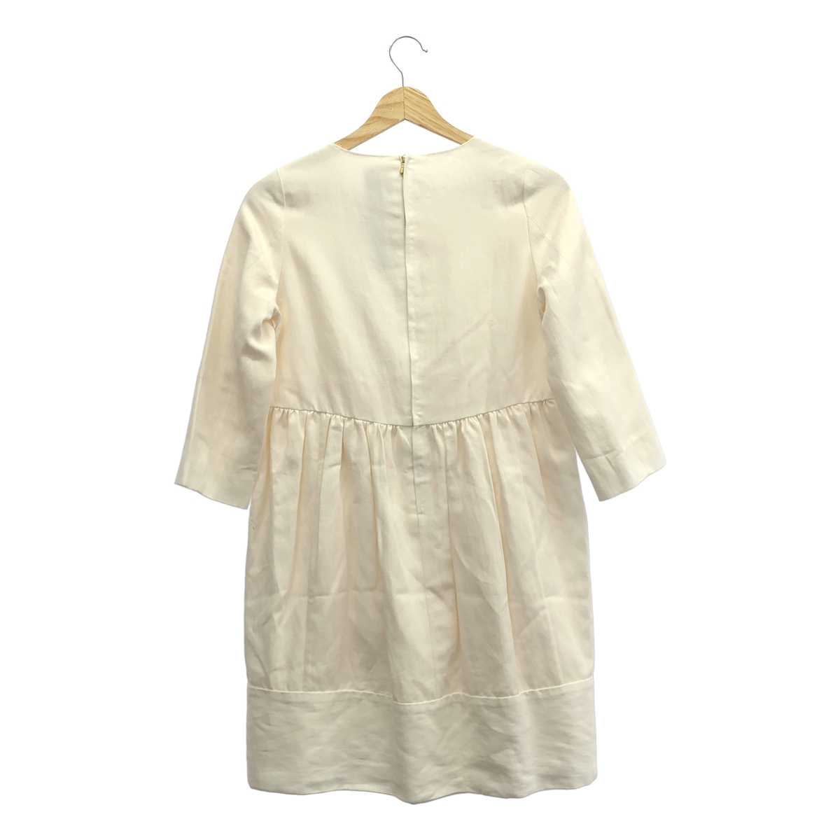 Drawer / ドゥロワー コットン ギャザー ワンピース