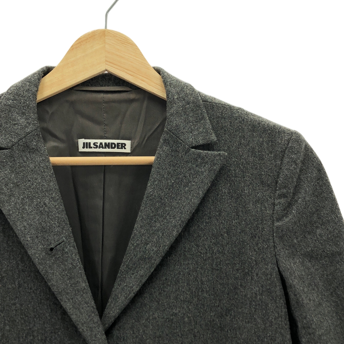 JIL SANDER / ジルサンダー ウール カシミヤ テーラードジャケット パンツ / セットアップ