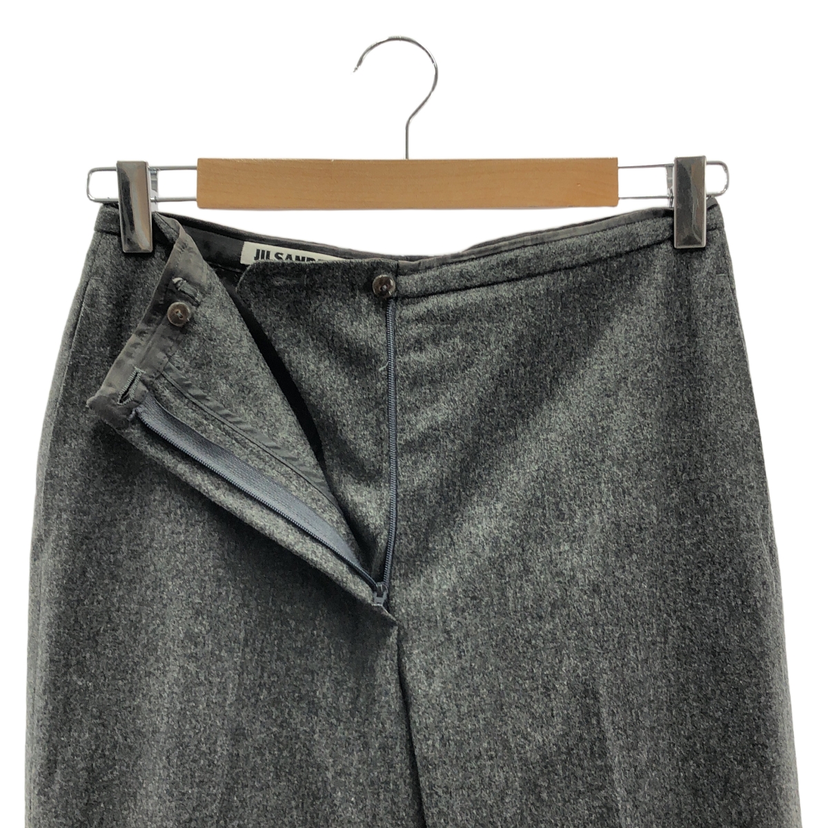 JIL SANDER / ジルサンダー ウール カシミヤ テーラードジャケット パンツ / セットアップ