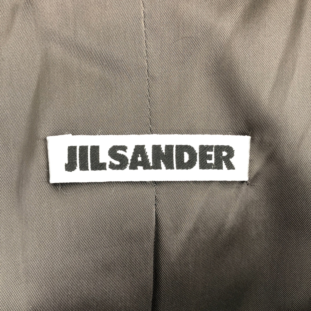JIL SANDER / ジルサンダー ウール カシミヤ テーラードジャケット パンツ / セットアップ