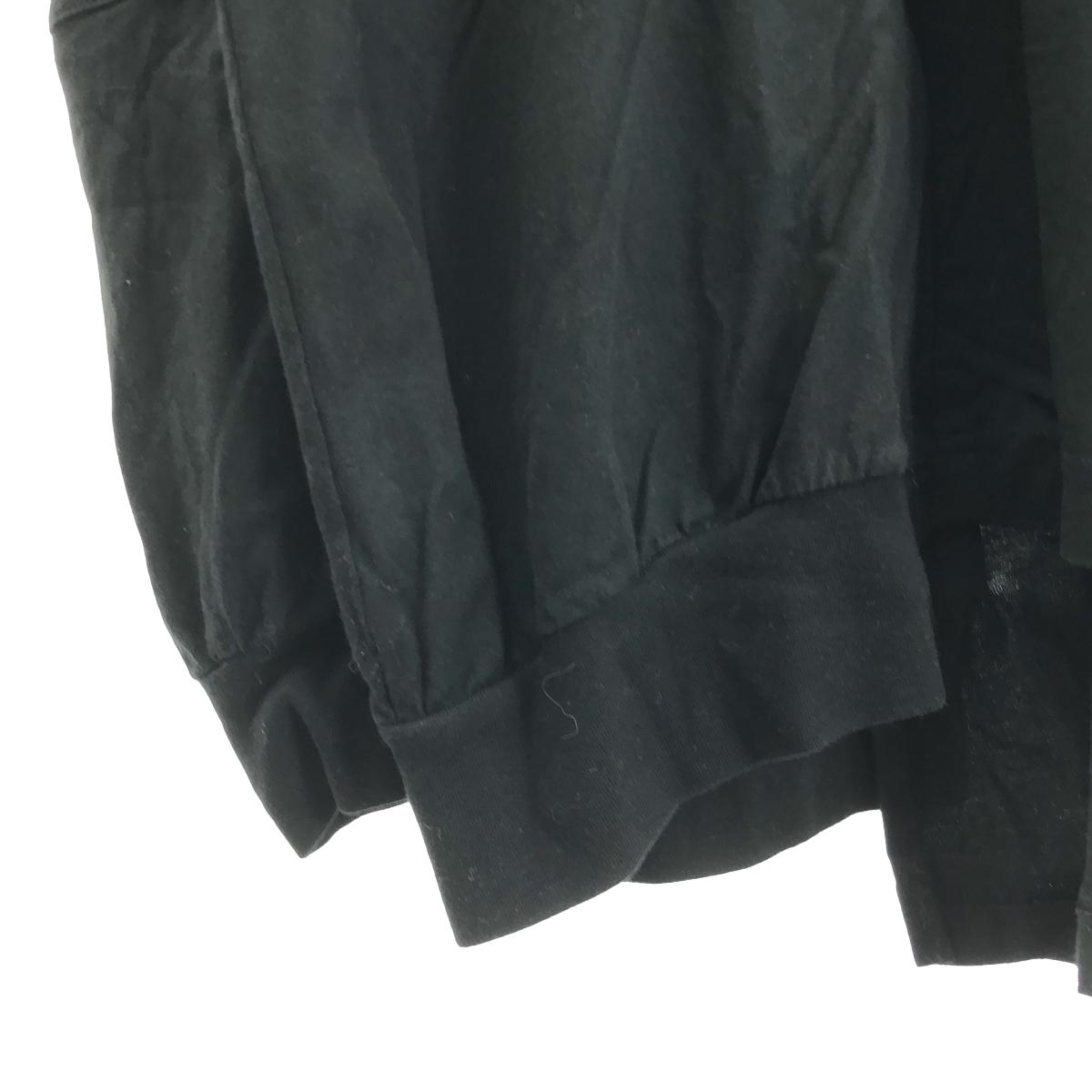 nagonstans / ナゴンスタンス CUT AND SEWN アシンメトリー Tシャツ