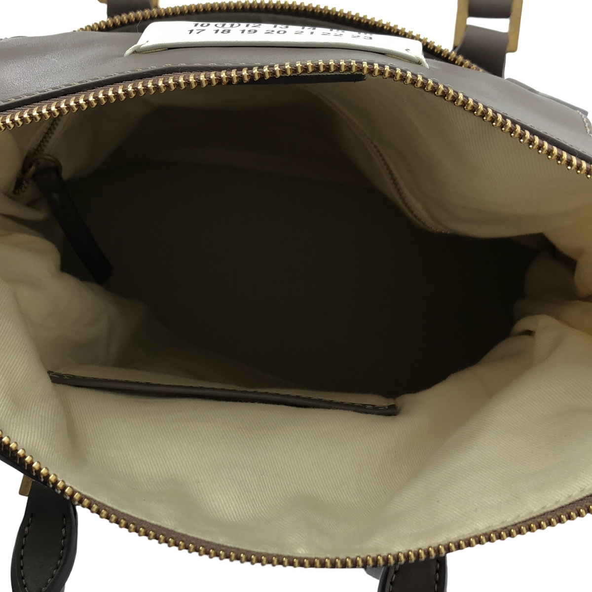 Maison Margiela / メゾンマルジェラ 5AC / ファイブエーシー 2way ショルダー付き レザー ハンドバッグ