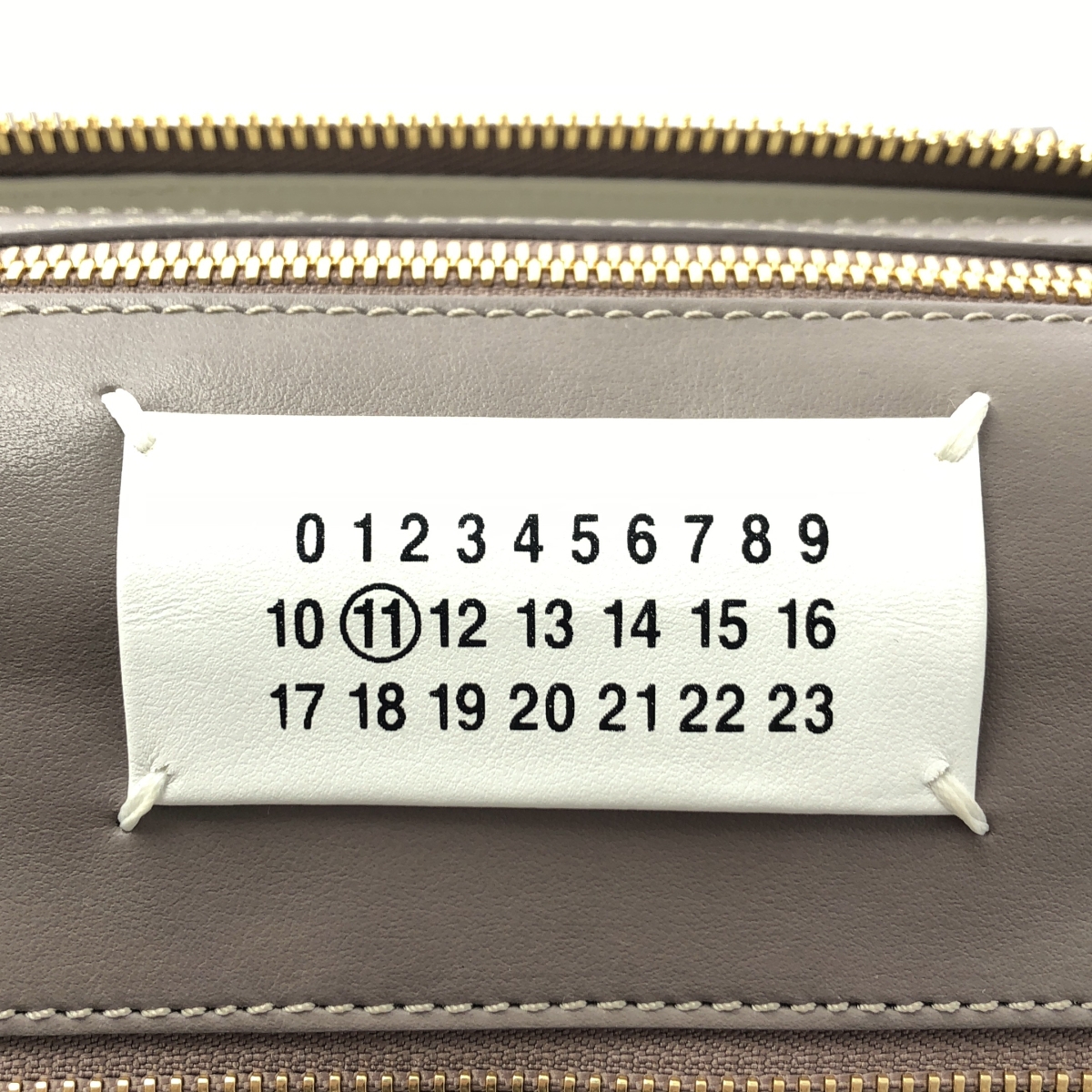 Maison Margiela / メゾンマルジェラ 5AC / ファイブエーシー 2way ショルダー付き レザー ハンドバッグ