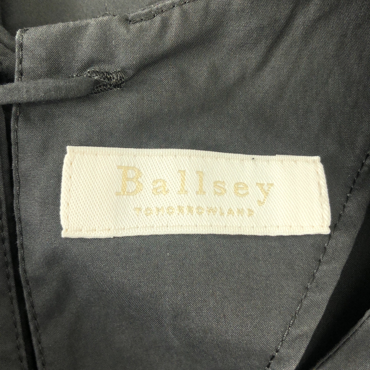 Tomorrowland BALLSEY / トゥモローランドボールジー プロセスドコットン Aラインワンピース