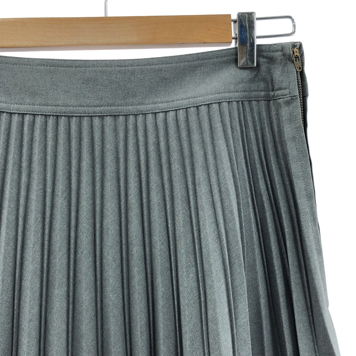 Shinzone / シンゾーン PLEATS SKIRT / サイドジップ プリーツスカート