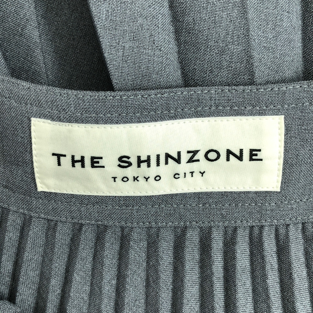 Shinzone / シンゾーン PLEATS SKIRT / サイドジップ プリーツスカート