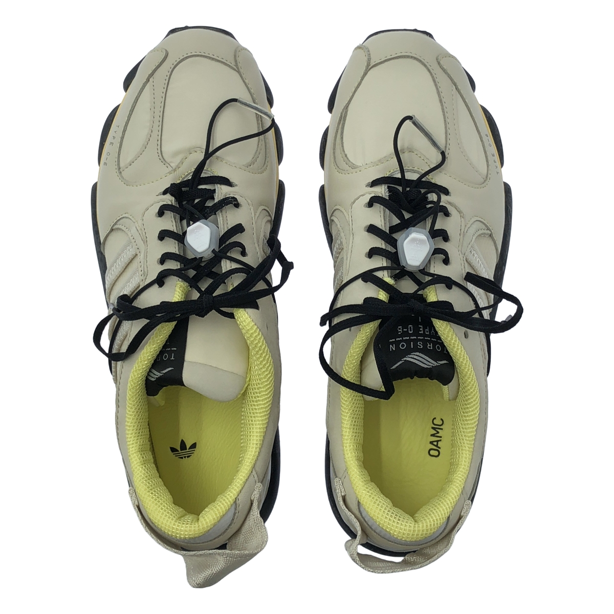 OAMC / オーエーエムシー × adidas / アディダス Type O-6 / FY6729 レザー ローカット スニーカー