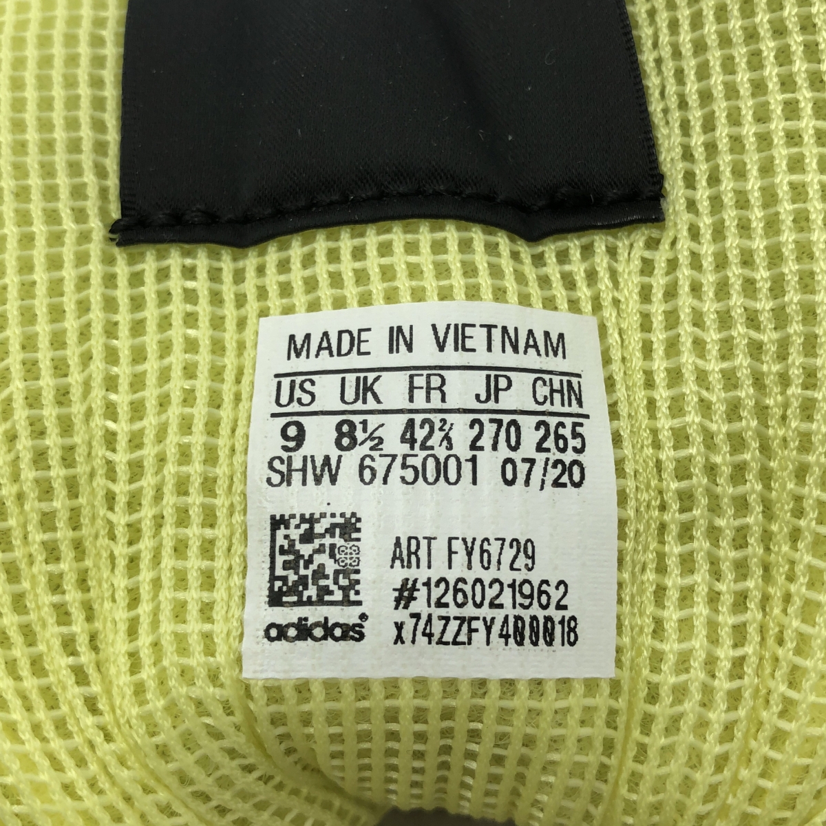 OAMC / オーエーエムシー × adidas / アディダス Type O-6 / FY6729 レザー ローカット スニーカー