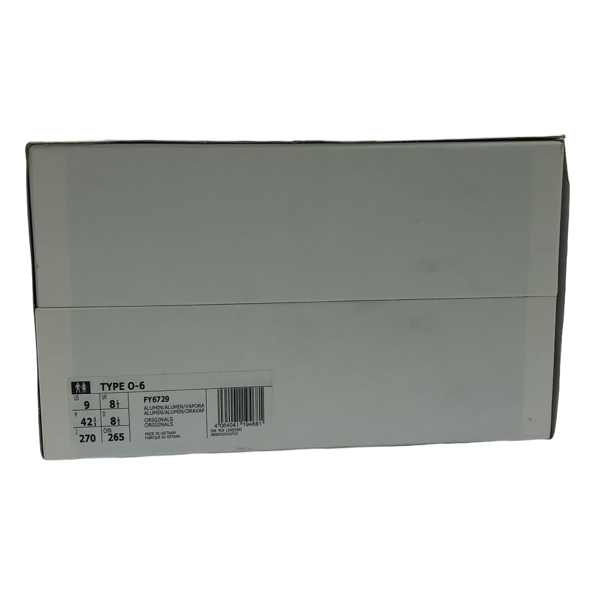 OAMC / オーエーエムシー × adidas / アディダス Type O-6 / FY6729 レザー ローカット スニーカー