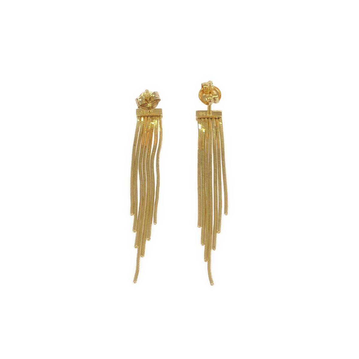 talkative / トーカティブ FRINGE Pierce Middle ダイヤモンド フリンジ ピアス