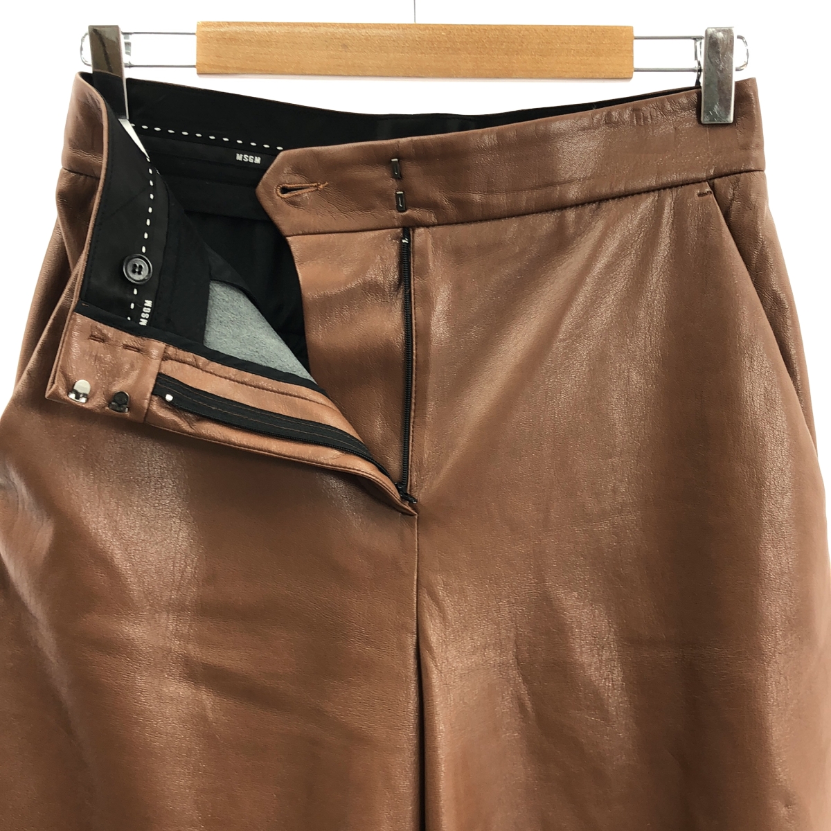 MSGM / エムエスジーエム ワイド ショートパンツ ショーツ