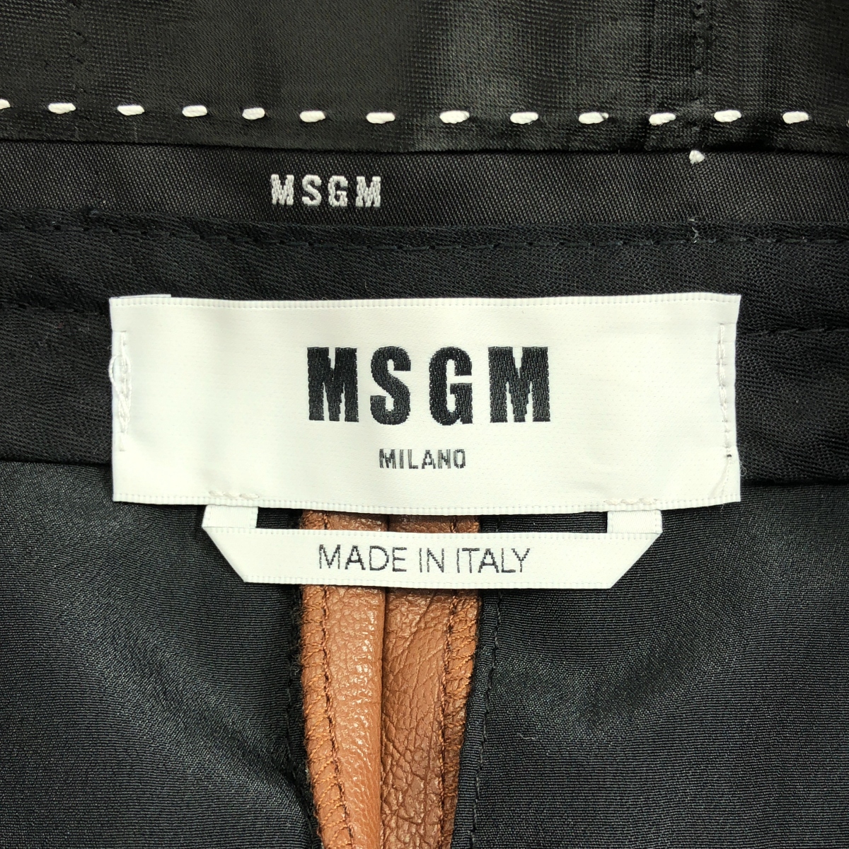 MSGM / エムエスジーエム ワイド ショートパンツ ショーツ