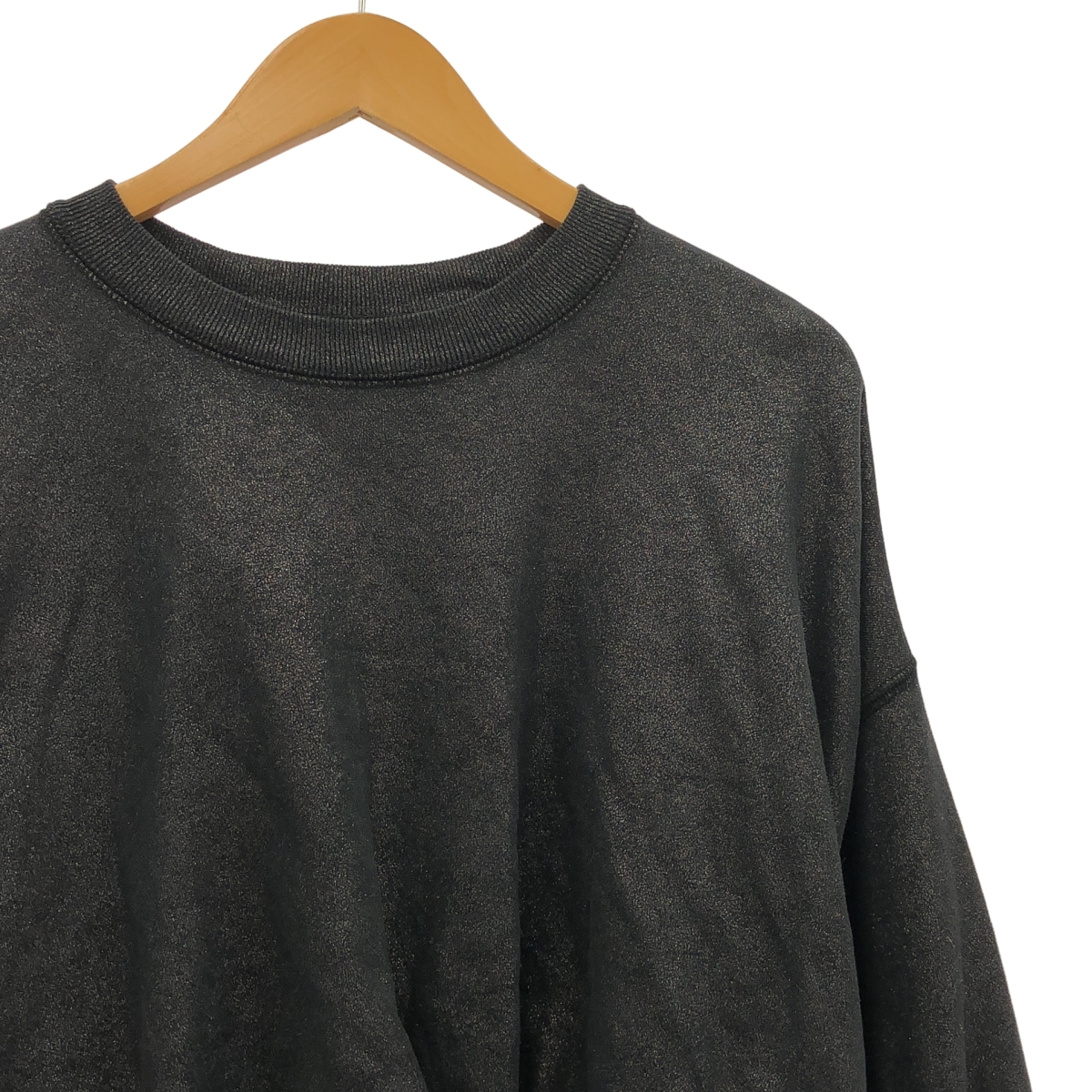 ISABEL MARANT ETOILE / イザベルマランエトワール PAULIA ドルマンスリーブ クルーネック メタリック スウェット