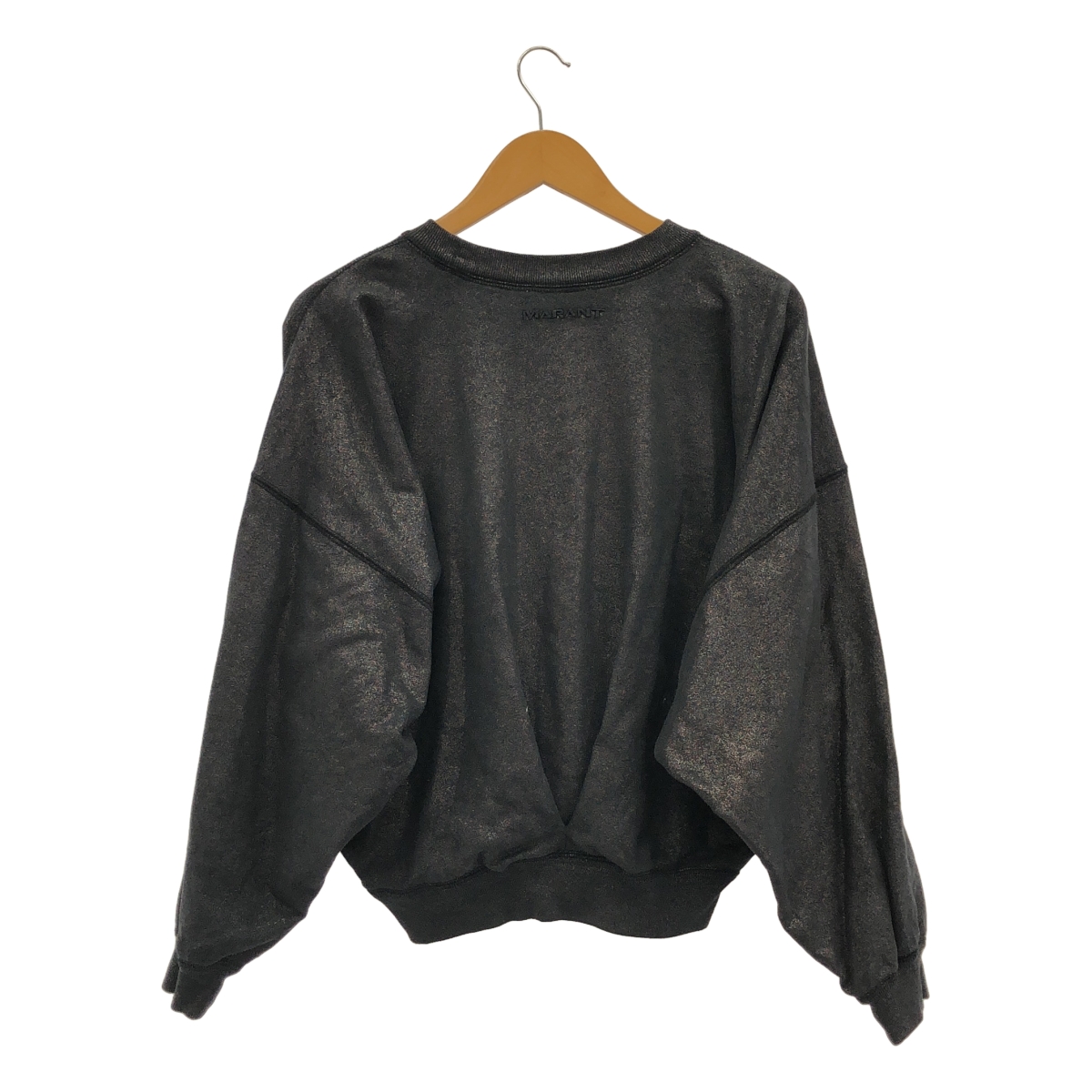 ISABEL MARANT ETOILE / イザベルマランエトワール PAULIA ドルマンスリーブ クルーネック メタリック スウェット