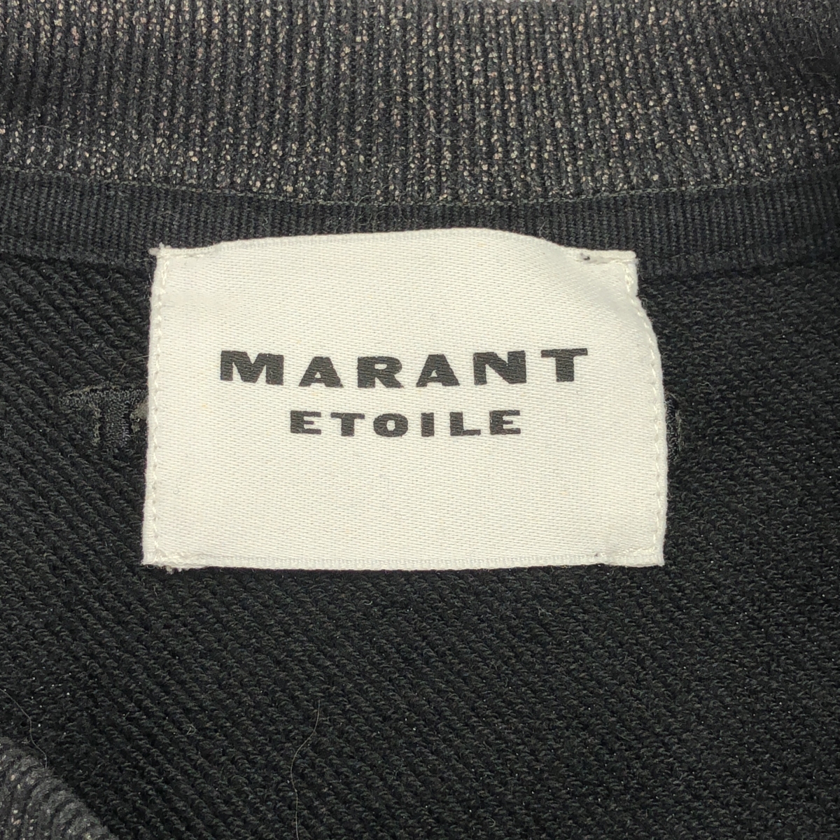 ISABEL MARANT ETOILE / イザベルマランエトワール PAULIA ドルマンスリーブ クルーネック メタリック スウェット