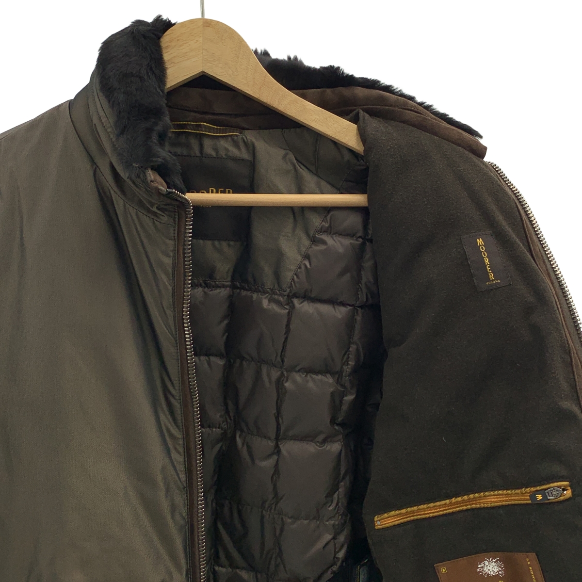 MooRER / ムーレー CELOTTI-KM ダウンジャケット