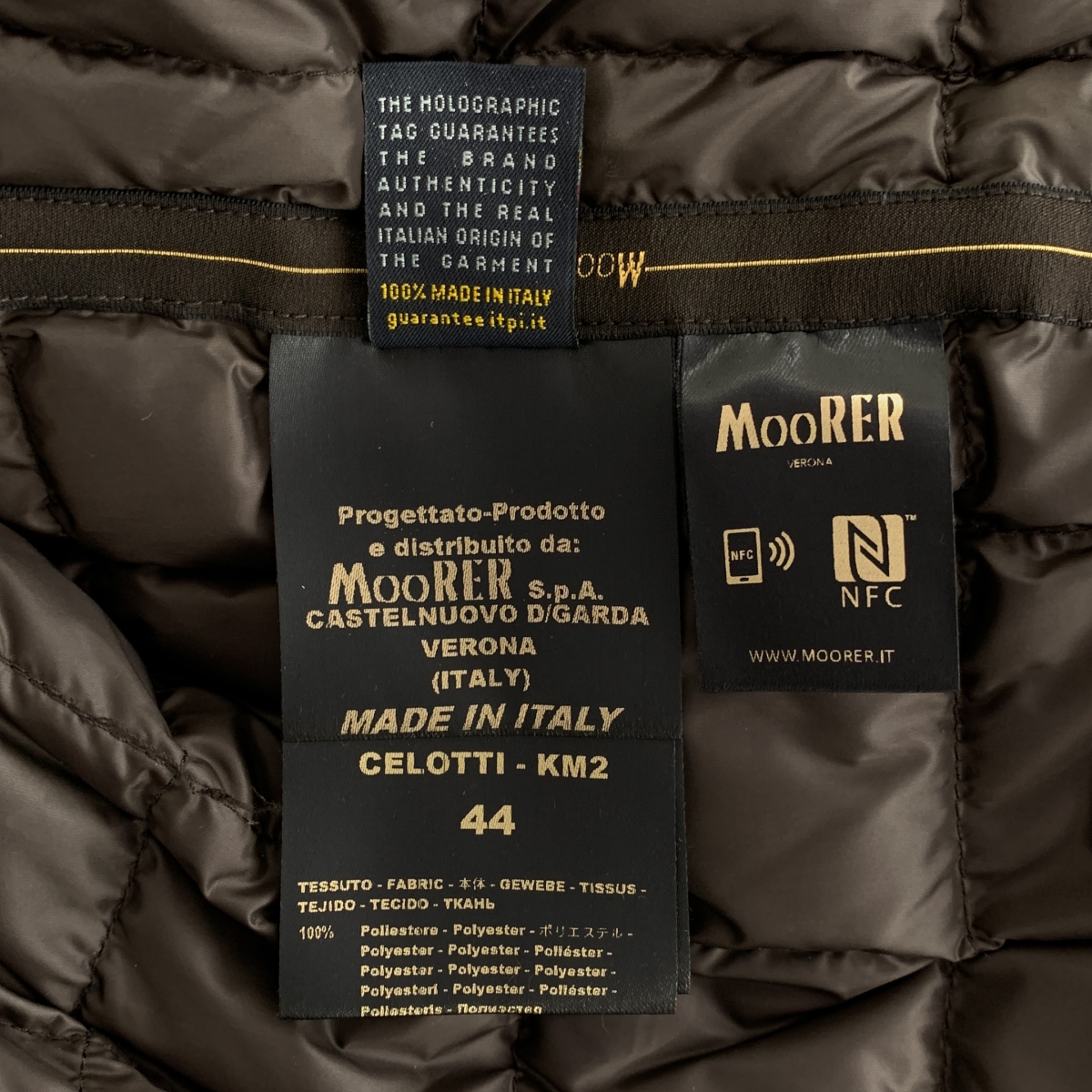 MooRER / ムーレー CELOTTI-KM ダウンジャケット
