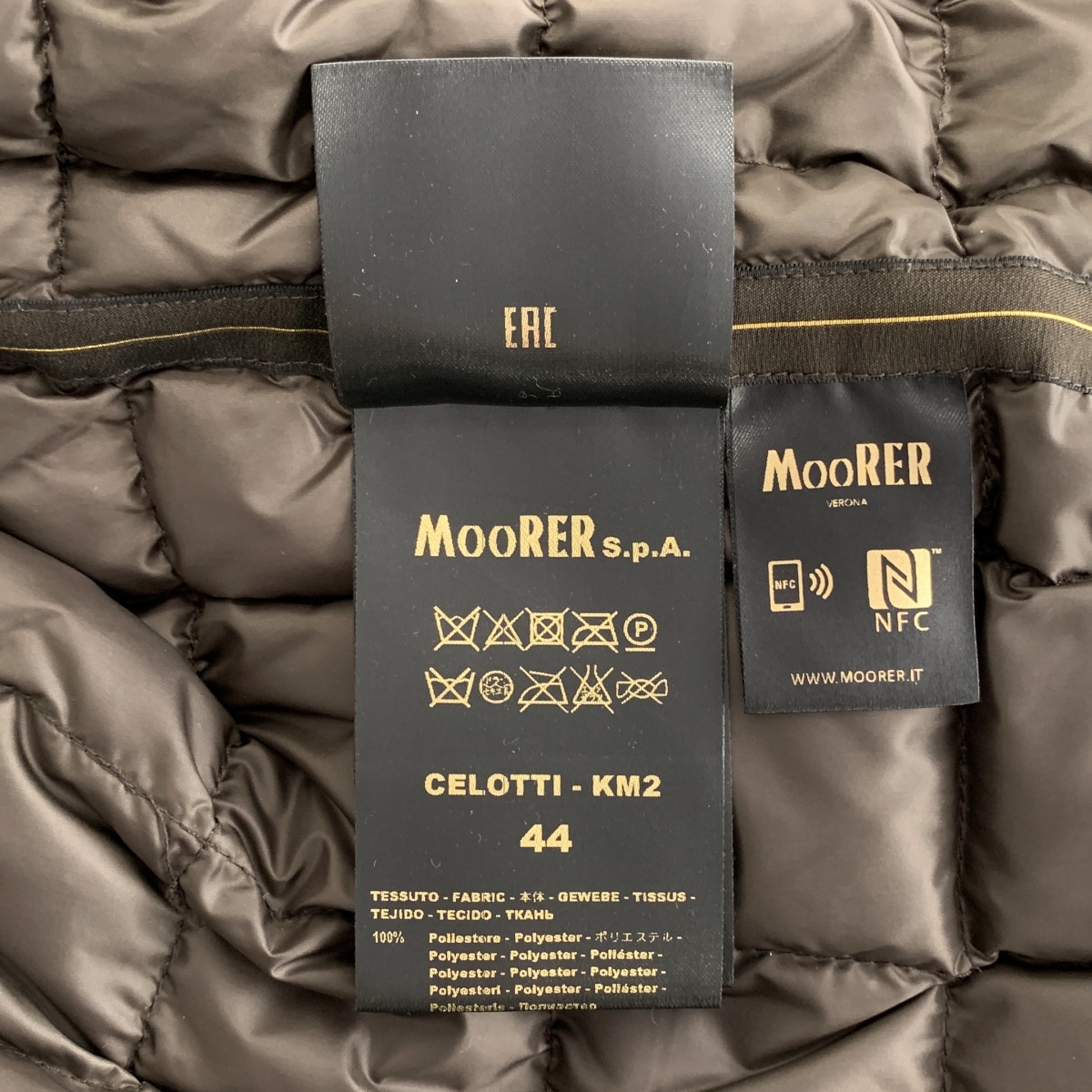 MooRER / ムーレー CELOTTI-KM ダウンジャケット