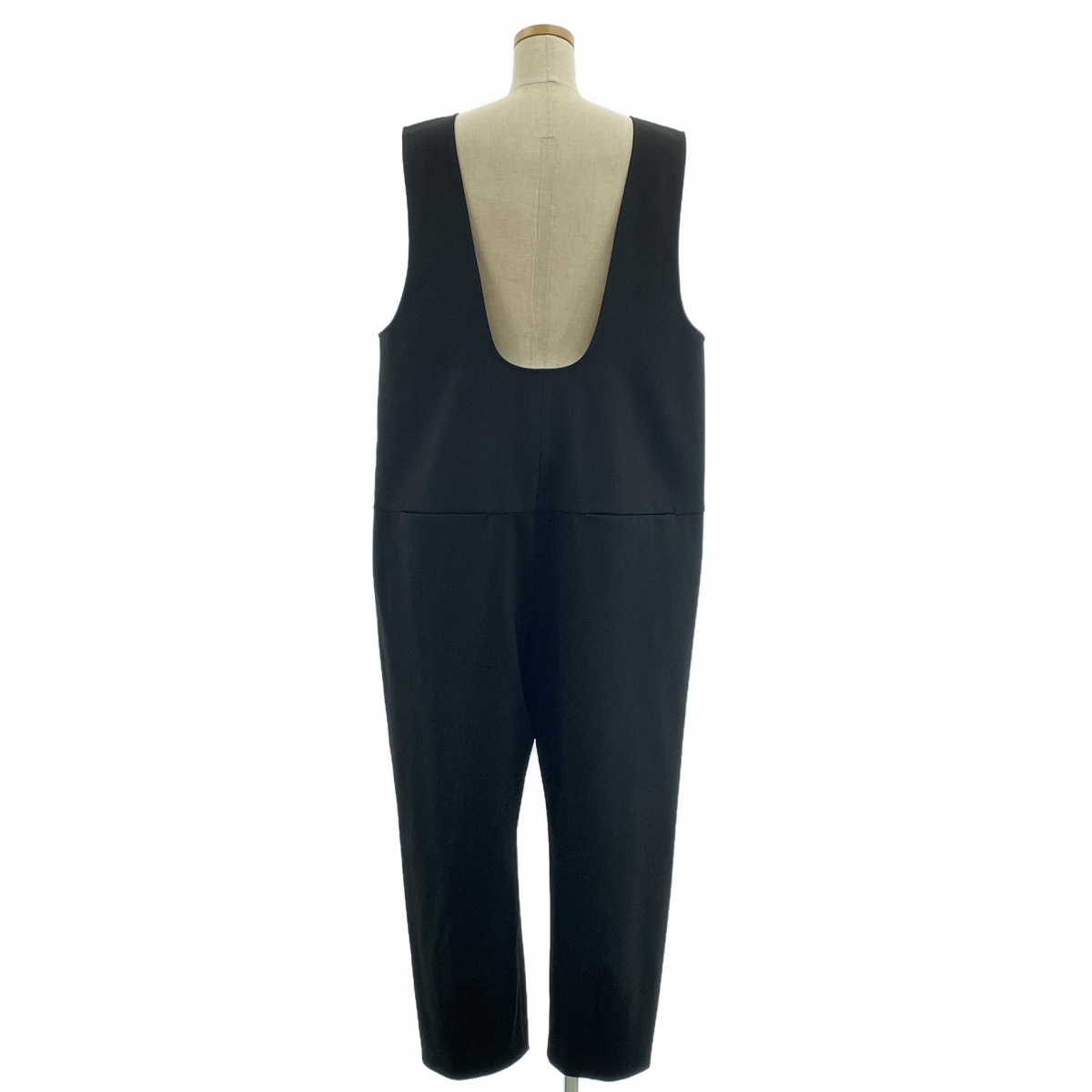 その他 U NECK ROMPERS / ワイド オールインワン