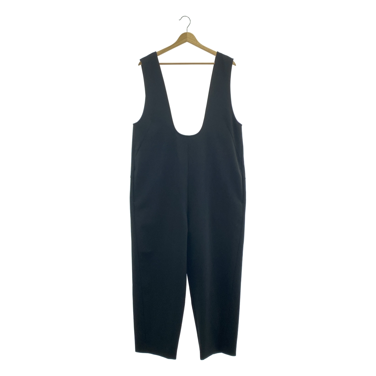 その他 U NECK ROMPERS / ワイド オールインワン