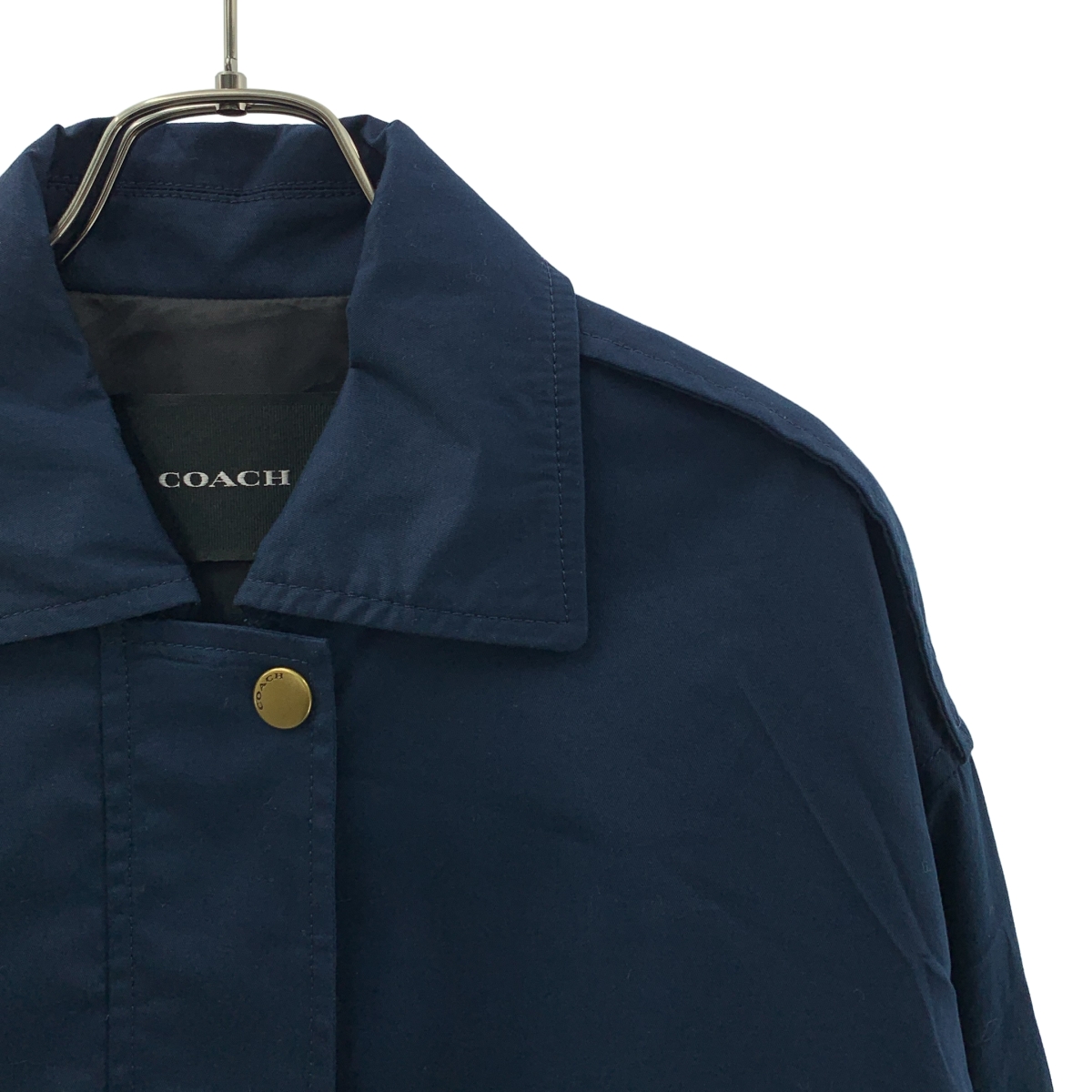 COACH / コーチ ロゴ フルジップ ジャケット ブルゾン / 総裏地