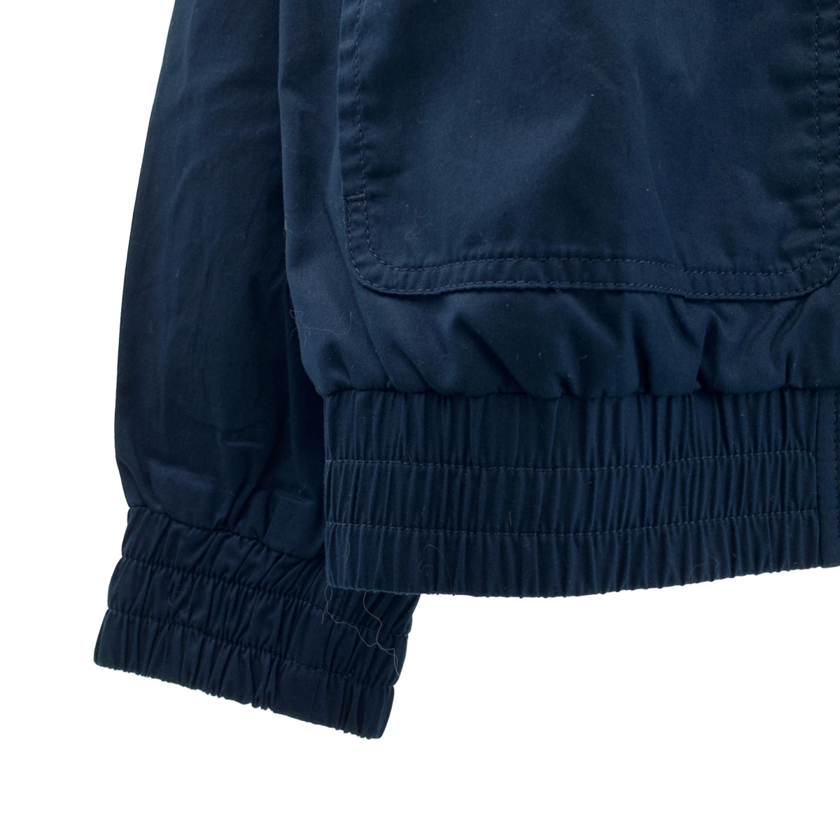 COACH / コーチ ロゴ フルジップ ジャケット ブルゾン / 総裏地