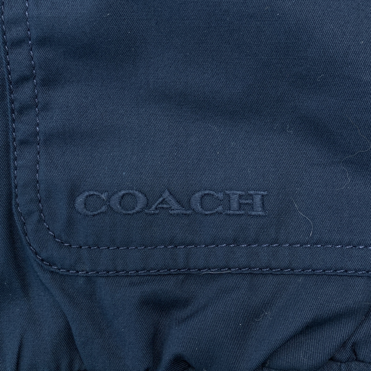 COACH / コーチ ロゴ フルジップ ジャケット ブルゾン / 総裏地
