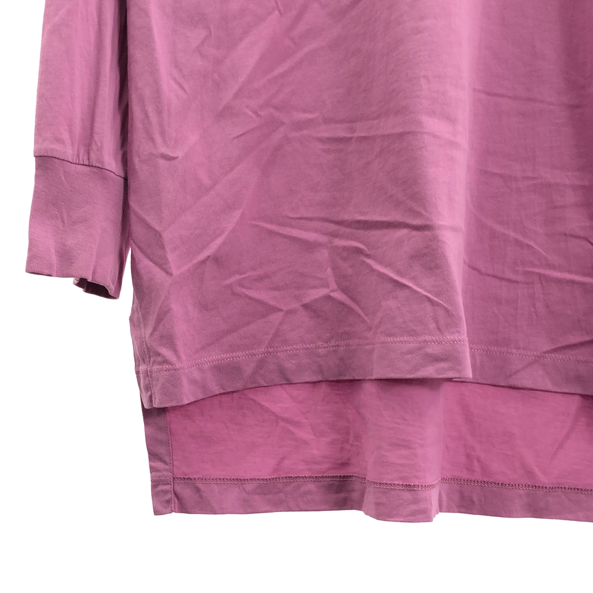 MARNI / マルニ ロゴプリント 長袖 コットン カットソー